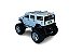Miniatura Hummer H2 Bigfoot Branco Metal 1:40 - Imagem 4
