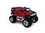 Miniatura Hummer H2 Bigfoot Vermelho Metal 1:40 - Imagem 2