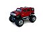 Miniatura Hummer H2 Bigfoot Vermelho Metal 1:40 - Imagem 1