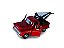 Miniatura Chevrolet Chevy Truck 1955 Guincho Vermelho 1:32 - Imagem 6