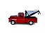 Miniatura Chevrolet Chevy Truck 1955 Guincho Vermelho 1:32 - Imagem 9