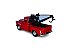 Miniatura Chevrolet Chevy Truck 1955 Guincho Vermelho 1:32 - Imagem 4