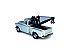 Miniatura Chevrolet Chevy Truck 1955 Guincho Branco 1:32 - Imagem 4