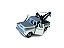 Miniatura Chevrolet Chevy Truck 1955 Guincho Branco 1:32 - Imagem 6
