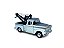 Miniatura Chevrolet Chevy Truck 1955 Guincho Branco 1:32 - Imagem 2