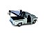 Miniatura Chevrolet Chevy Truck 1955 Guincho Branco 1:32 - Imagem 8