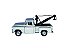 Miniatura Chevrolet Chevy Truck 1955 Guincho Branco 1:32 - Imagem 9