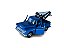 Miniatura Chevrolet Chevy Truck 1955 Guincho Azul 1:32 - Imagem 6