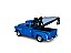 Miniatura Chevrolet Chevy Truck 1955 Guincho Azul 1:32 - Imagem 4