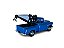 Miniatura Chevrolet Chevy Truck 1955 Guincho Azul 1:32 - Imagem 3