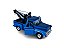 Miniatura Chevrolet Chevy Truck 1955 Guincho Azul 1:32 - Imagem 7