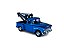 Miniatura Chevrolet Chevy Truck 1955 Guincho Azul 1:32 - Imagem 2