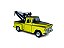 Miniatura Chevrolet Chevy Truck 1955 Guincho Amarelo 1:32 - Imagem 2