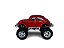 Miniatura Volkswagen Fusca Bigfoot Vermelho Metal 1:32 - Imagem 9