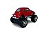 Miniatura Volkswagen Fusca Bigfoot Vermelho Metal 1:32 - Imagem 3