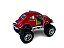 Miniatura Volkswagen Fusca Bigfoot Vermelho Metal 1:32 - Imagem 8