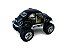 Miniatura Volkswagen Fusca Bigfoot Preto Metal 1:32 - Imagem 8