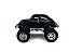 Miniatura Volkswagen Fusca Bigfoot Preto Metal 1:32 - Imagem 9