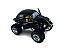 Miniatura Volkswagen Fusca Bigfoot Preto Metal 1:32 - Imagem 7