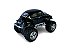 Miniatura Volkswagen Fusca Bigfoot Preto Metal 1:32 - Imagem 3