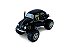 Miniatura Volkswagen Fusca Bigfoot Preto Metal 1:32 - Imagem 6