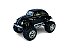 Miniatura Volkswagen Fusca Bigfoot Preto Metal 1:32 - Imagem 1