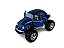 Miniatura Volkswagen Fusca Bigfoot Azul Metal 1:32 - Imagem 6