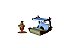 Miniatura Fred Flintstones FlintMobile Jada 1:32 - Imagem 1