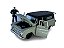 Miniatura Chevrolet Suburban Frankenstein C/boneco Jada 1:24 - Imagem 5
