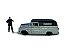 Miniatura Chevrolet Suburban Frankenstein C/boneco Jada 1:24 - Imagem 9