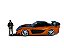 Miniatura Mazda RX7 Han Velozes Furiosos C/boneco Jada 1:24 - Imagem 9