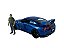 Miniatura Velozes E Furiosos GTR R35 C/ Boneco Liga Luz 1:18 - Imagem 3