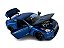 Miniatura Velozes E Furiosos GTR R35 C/ Boneco Liga Luz 1:18 - Imagem 6