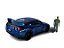 Miniatura Velozes E Furiosos GTR R35 C/ Boneco Liga Luz 1:18 - Imagem 2