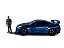 Miniatura Velozes E Furiosos GTR R35 C/ Boneco Liga Luz 1:18 - Imagem 8