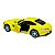 Miniatura Mercedes Benz Amg Gt Amarelo Metal 1:36 - Imagem 5