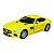 Miniatura Mercedes Benz Amg Gt Amarelo Metal 1:36 - Imagem 1
