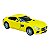 Miniatura Mercedes Benz Amg Gt Amarelo Metal 1:36 - Imagem 8