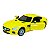 Miniatura Mercedes Benz Amg Gt Amarelo Metal 1:36 - Imagem 4