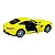 Miniatura Mercedes Benz Amg Gt Amarelo Metal 1:36 - Imagem 3