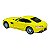 Miniatura Mercedes Benz Amg Gt Amarelo Metal 1:36 - Imagem 6