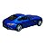 Miniatura Mercedes Benz Amg Gt Azul Metal 1:36 - Imagem 7
