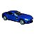 Miniatura Mercedes Benz Amg Gt Azul Metal 1:36 - Imagem 8