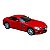 Miniatura Mercedes Benz Amg Gt Vermelho Metal 1:36 - Imagem 8