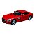 Miniatura Mercedes Benz Amg Gt Vermelho Metal 1:36 - Imagem 1