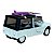 Miniatura Citroen Mehari 1968 Surf Branco Metal 1:36 - Imagem 7