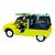 Miniatura Citroen Mehari 1968 Surf Amarelo Metal 1:36 - Imagem 5