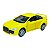 Miniatura Mitsubishi Lancer Evolution X Amarelo Metal 1:36 - Imagem 1