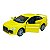 Miniatura Mitsubishi Lancer Evolution X Amarelo Metal 1:36 - Imagem 4