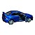 Miniatura Mitsubishi Lancer Evolution X Azul Metal 1:36 - Imagem 3